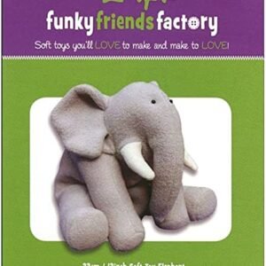 Ellie Elephant – Funky Friends Factory Pattern