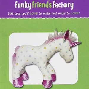 Horsey Horse & Unicorn – Funky Friends Factory Pattern