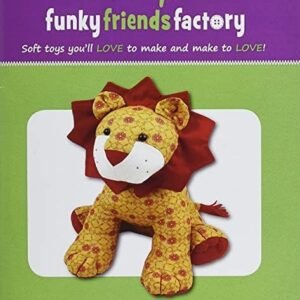 Larry the Lion – Funky Friends Factory Pattern