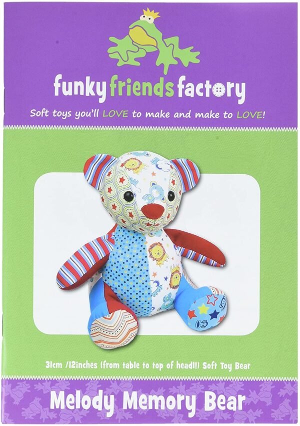 Melody Memory Bear - Funky Friends Factory Pattern