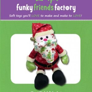 All I Want For Christmas Santa – Funky Friends Factory Pattern