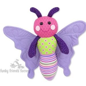 Belinda Butterfly – Funky Friends Factory Pattern