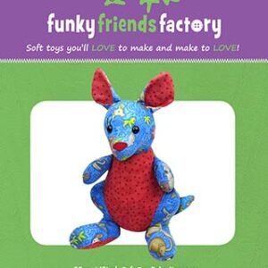 Joey Junior Kangaroo – Funky Friends Factory Pattern