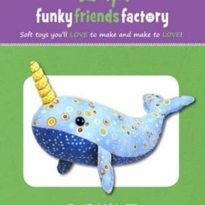 Nate Narwhal – Funky Friends Factory Pattern