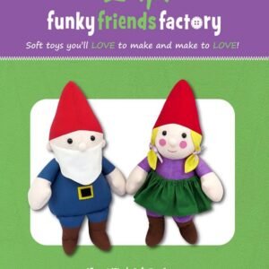 Gunther & Gretchen Gnome – Funky Friends Factory Pattern
