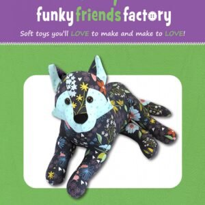 Winsome Wolf Sewing Pattern – Funky Friends Factory Pattern