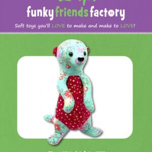 Mango the Meerkat – Funky Friends Factory Pattern