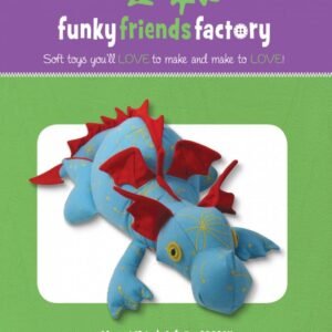 Diggles the Dragon – Funky Friends Pattern