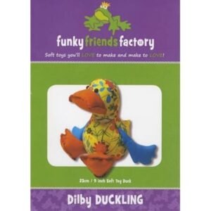 Dilby Duck – Funky Friends Factory Pattern