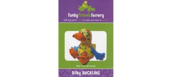 Dilby Duck - Funky Friends Factory Pattern