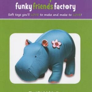 Heather Hippo- Funky Friends Factory Pattern