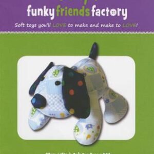 Puppy Dog Pete – Funky Friends Factory Pattern