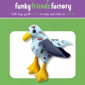 Sandy Seagull – Funky Friends Factory Pattern