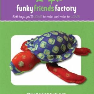 Stu Sea Turtle – Funky Friends Factory Pattern