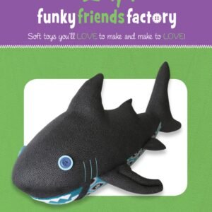 Sammy Shark – Funky Friends Factory Pattern