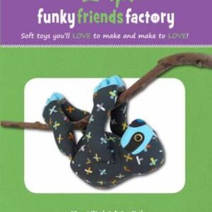 Slowpoke the Sloth – Funky Friends Factory Pattern