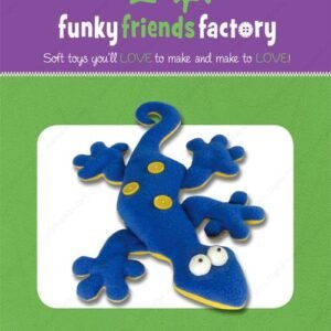 Gertie Gecko – Funky Friends Factory Pattern