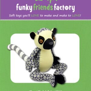 Licorice Lemur – Funky Friends Factory Pattern