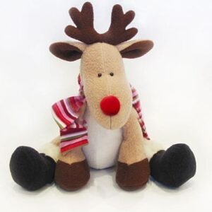 Reggie Reindeer – Funky Friends Factory Pattern