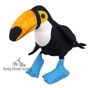 Tegan the Toucan – Funky Friends Factory Pattern