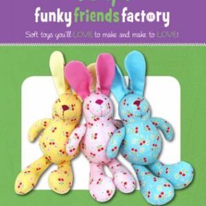 Baby Bunny – Funky Friends Factory Pattern