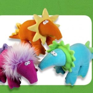 Dippy Dinosaurs – Funky Friends Factory Pattern