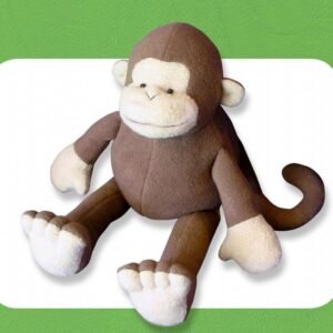 Mitch the Monkey – Funky Friends Factory Pattern