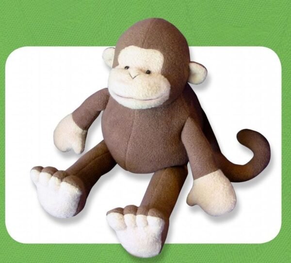 Mitch the Monkey - Funky Friends Factory Pattern