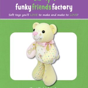 Keep Me Keepsake Bear – Funky Friends Factory Pattern