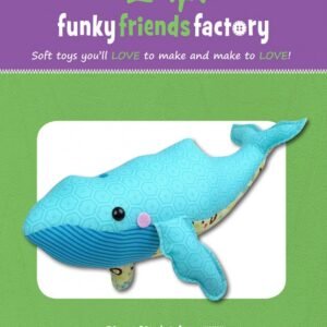 William Whale – Funky Friends Factory Pattern