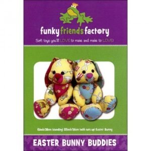 Easter Bunny Buddies – Funky Friends Factory Pattern
