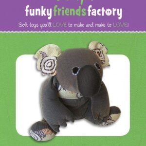 Kiki the Koala – Funky Friends Factory Pattern