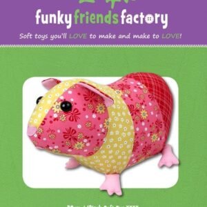 Gertrude Guinea Pig – Funky Friends Factory Pattern