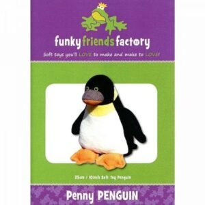 Penny Penguin – Funky Friends Factory Pattern