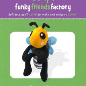 Bumble the Bee – Funky Friends Factory Pattern
