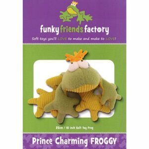 Prince Charming Froggy – Funky Friends Factory Pattern