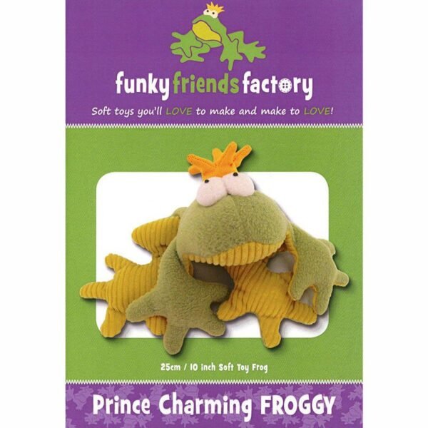 Prince Charming Froggy - Funky Friends Factory Pattern