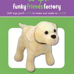 Lucky the Labrador – Funky Friends Factory Pattern
