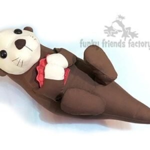 Oscar the Otter – Funky Friends Factory Pattern