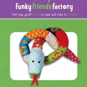 Silly Scrap Snake – Funky Friends Factory Pattern