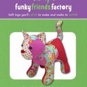 Patch the Pussy Cat – Funky Friends Factory Pattern