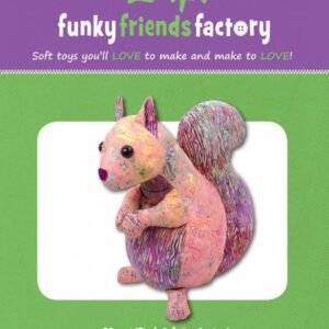 Sue the Squirrel – Funky Friends Factory Pattern