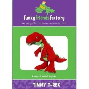 Timmy T-Rex – Funky Friends Factory Pattern