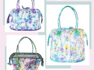 Aunties Two Little Poppins Bag Pattern