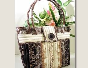 Twenty Strip Tote – Aunties Two Bag Pattern