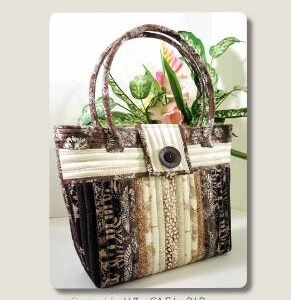 Twenty Strip Tote – Aunties Two Bag Pattern
