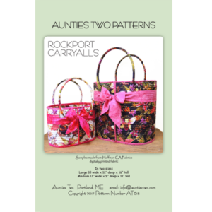 Aunties Two Rockport Carryalls pattern