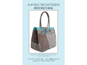 Brooke’s Bag- Aunties Two Bag Pattern