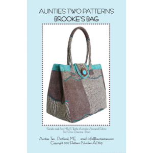 Brooke’s Bag- Aunties Two Bag Pattern