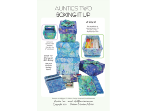 Aunties Two Boxing It Up